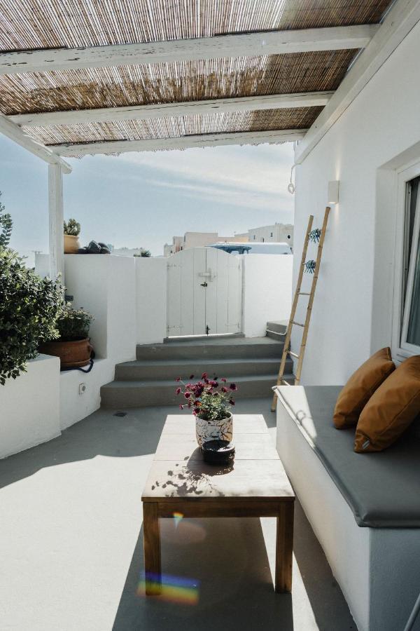 Kalyva Cycladic House - Oia Santorini Vila Exterior foto
