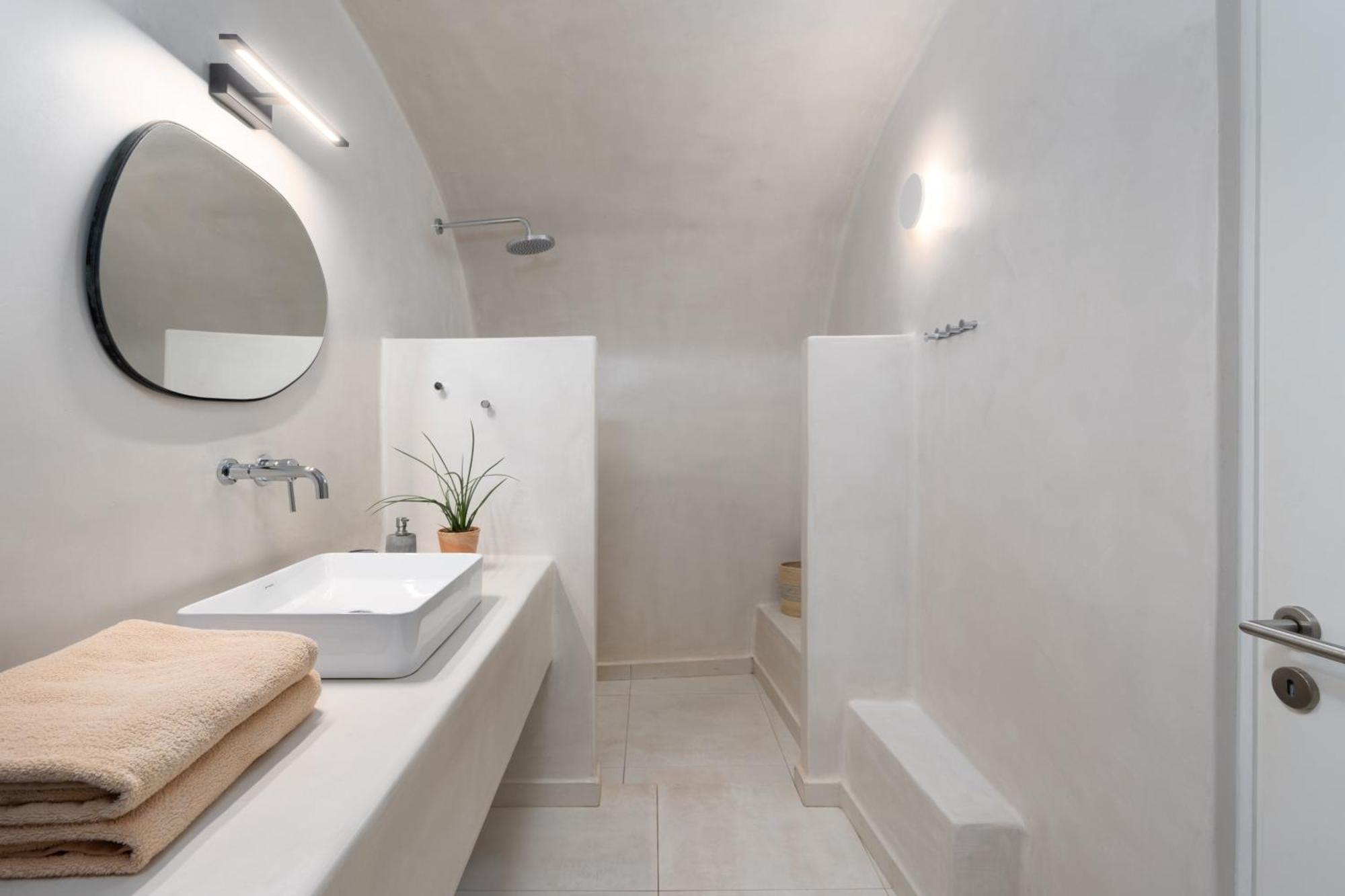 Kalyva Cycladic House - Oia Santorini Vila Exterior foto