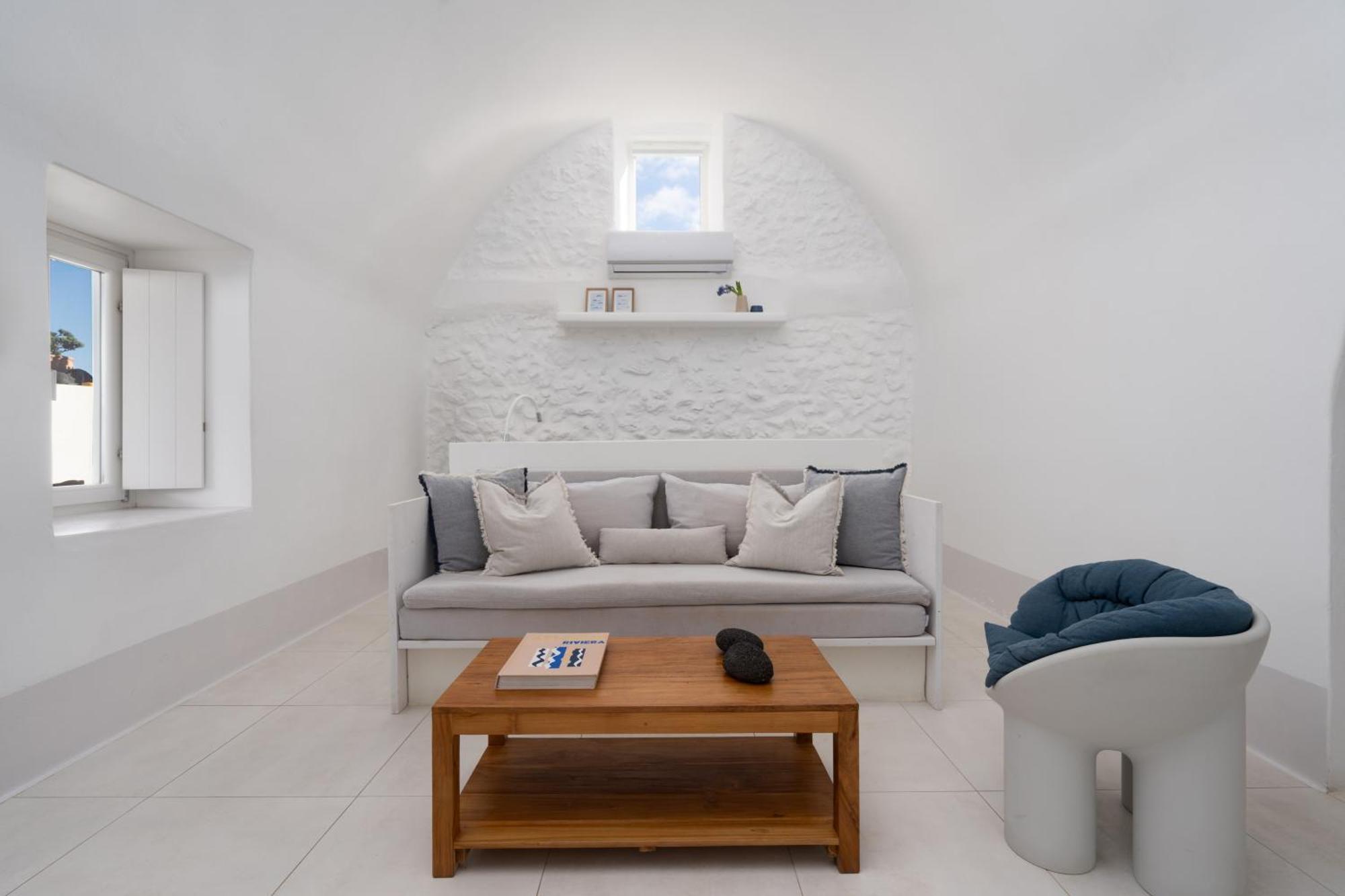 Kalyva Cycladic House - Oia Santorini Vila Exterior foto