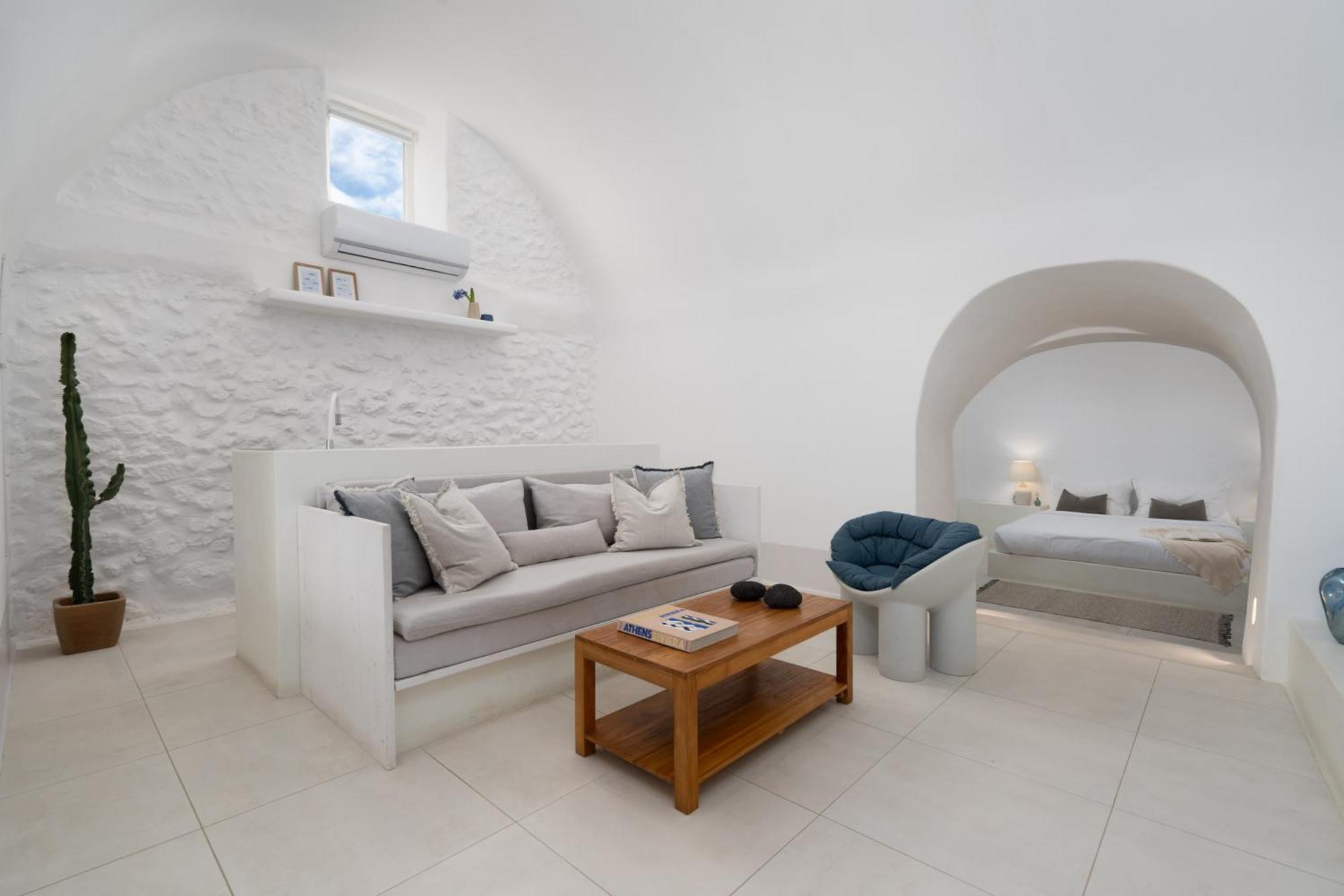 Kalyva Cycladic House - Oia Santorini Vila Exterior foto