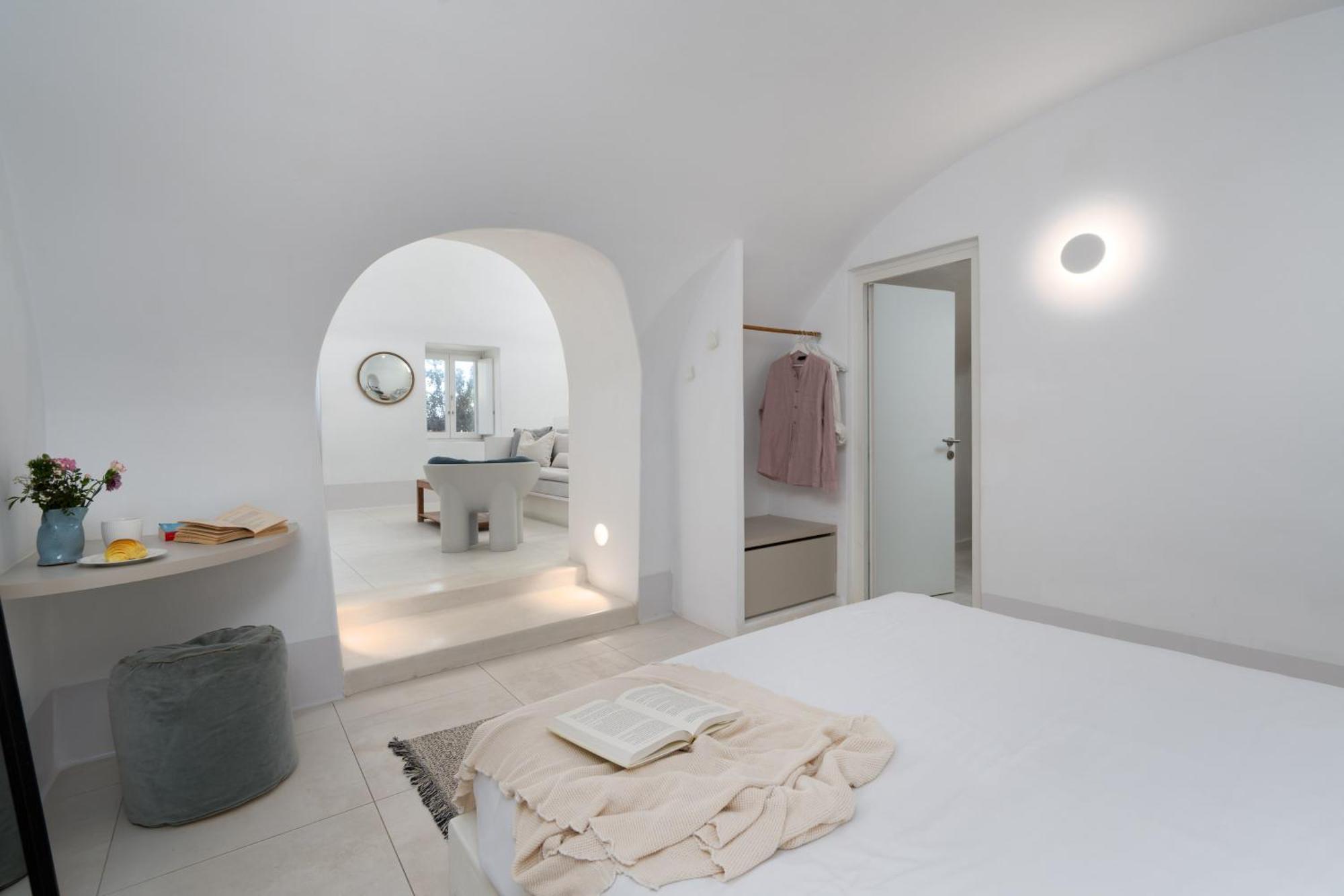 Kalyva Cycladic House - Oia Santorini Vila Exterior foto