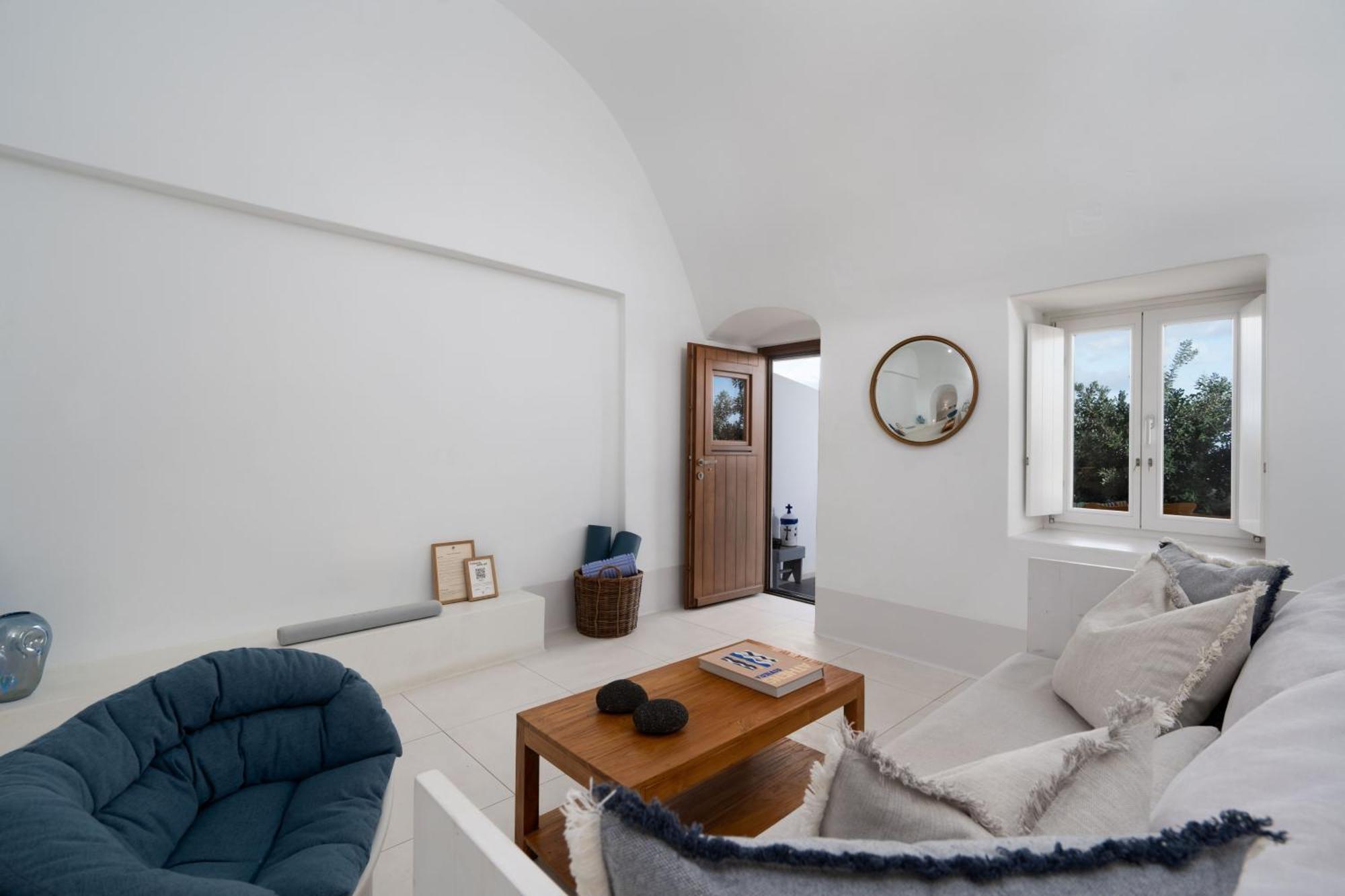 Kalyva Cycladic House - Oia Santorini Vila Exterior foto