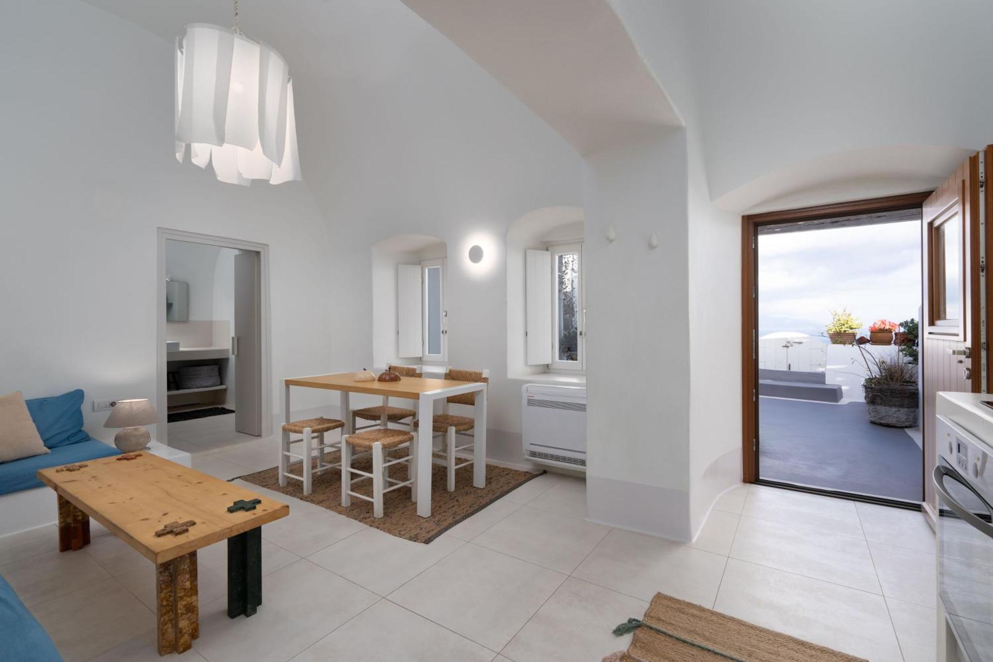 Kalyva Cycladic House - Oia Santorini Vila Exterior foto