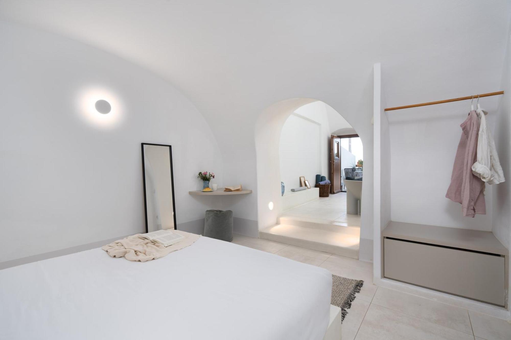 Kalyva Cycladic House - Oia Santorini Vila Exterior foto