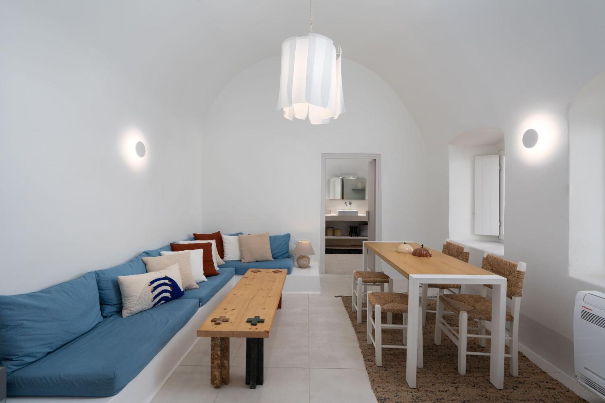 Kalyva Cycladic House - Oia Santorini Vila Exterior foto