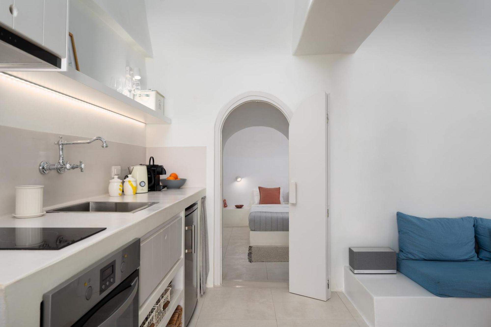 Kalyva Cycladic House - Oia Santorini Vila Exterior foto