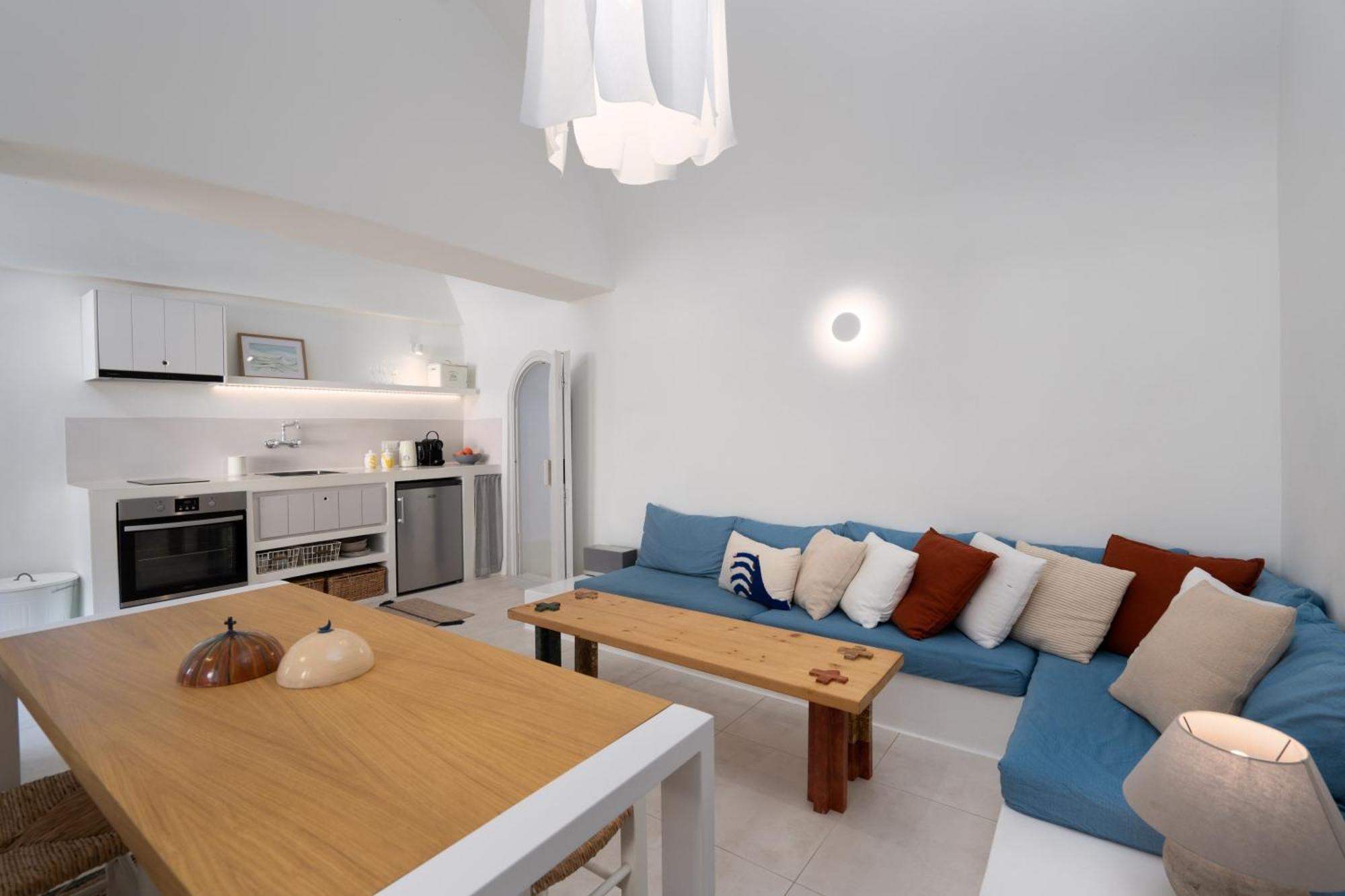Kalyva Cycladic House - Oia Santorini Vila Exterior foto