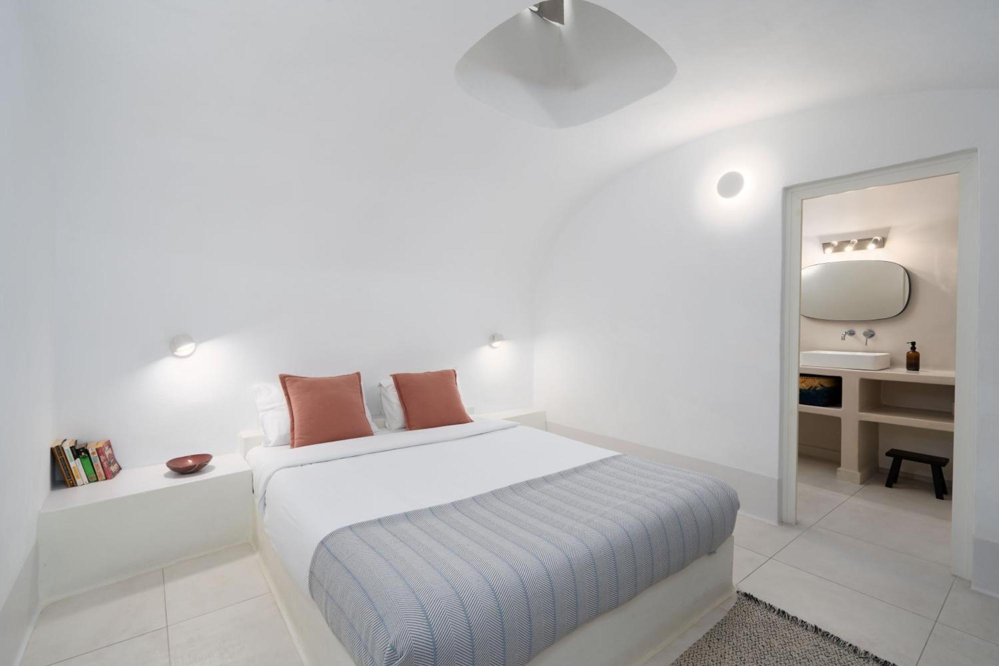 Kalyva Cycladic House - Oia Santorini Vila Exterior foto