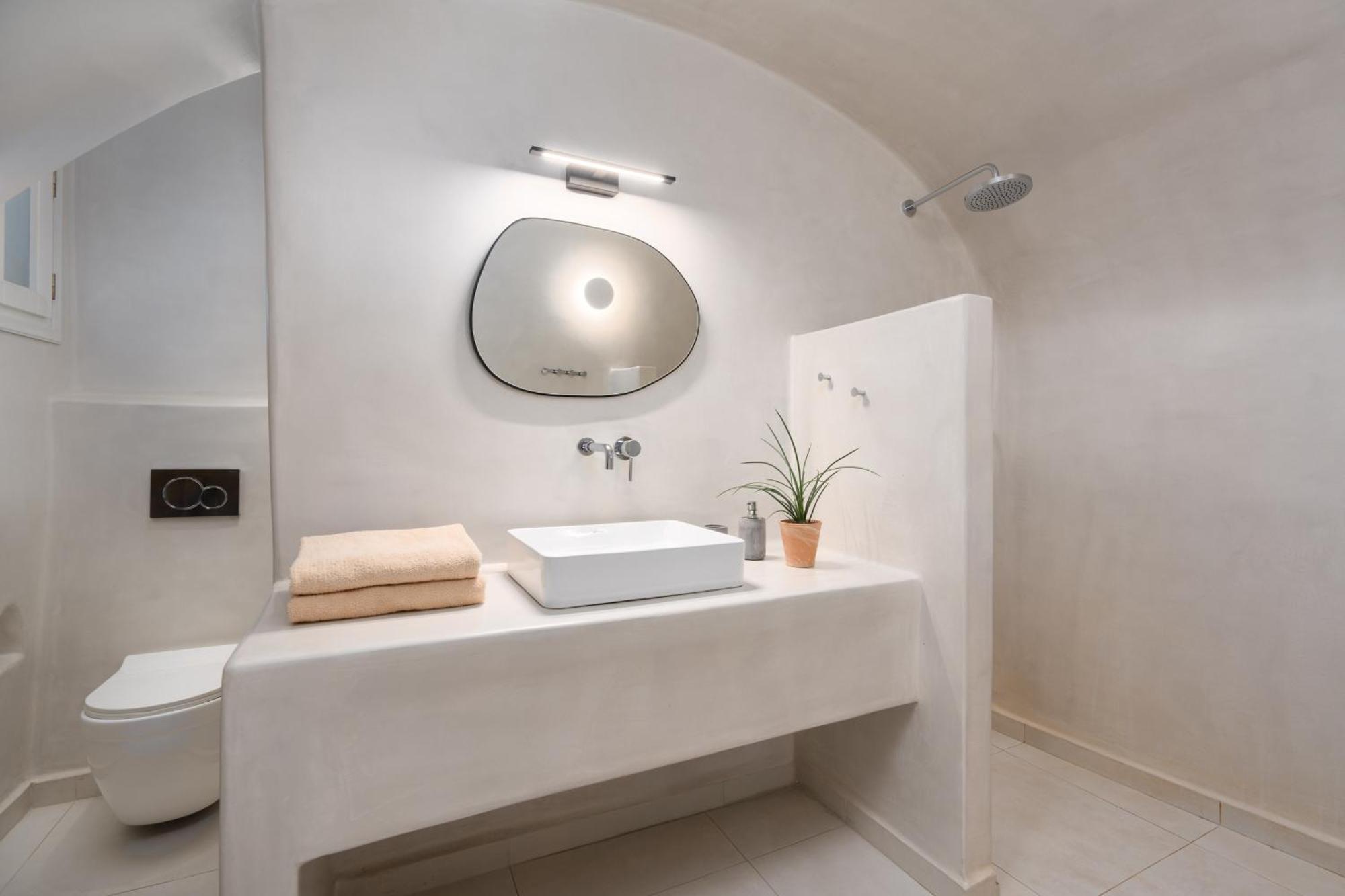 Kalyva Cycladic House - Oia Santorini Vila Exterior foto