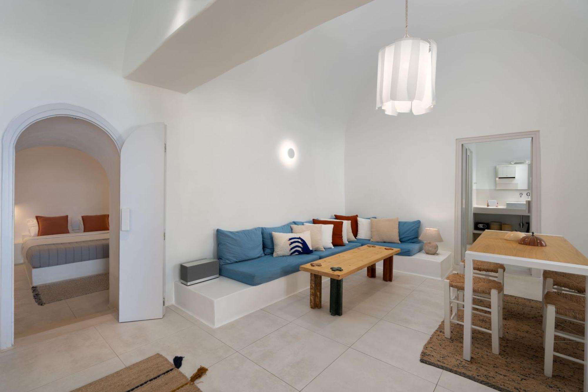 Kalyva Cycladic House - Oia Santorini Vila Exterior foto