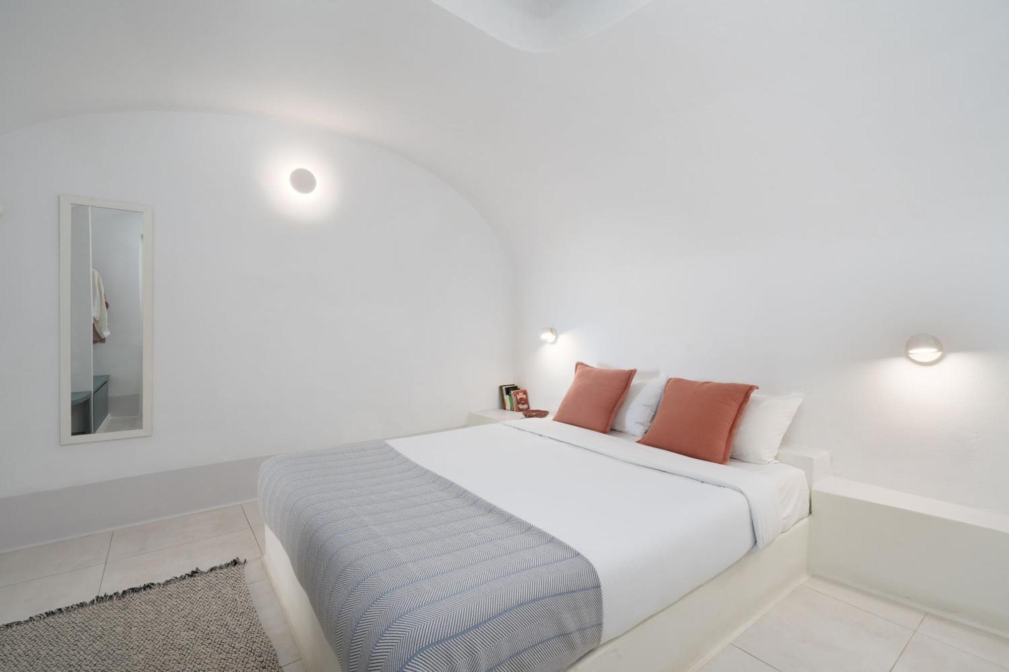 Kalyva Cycladic House - Oia Santorini Vila Exterior foto