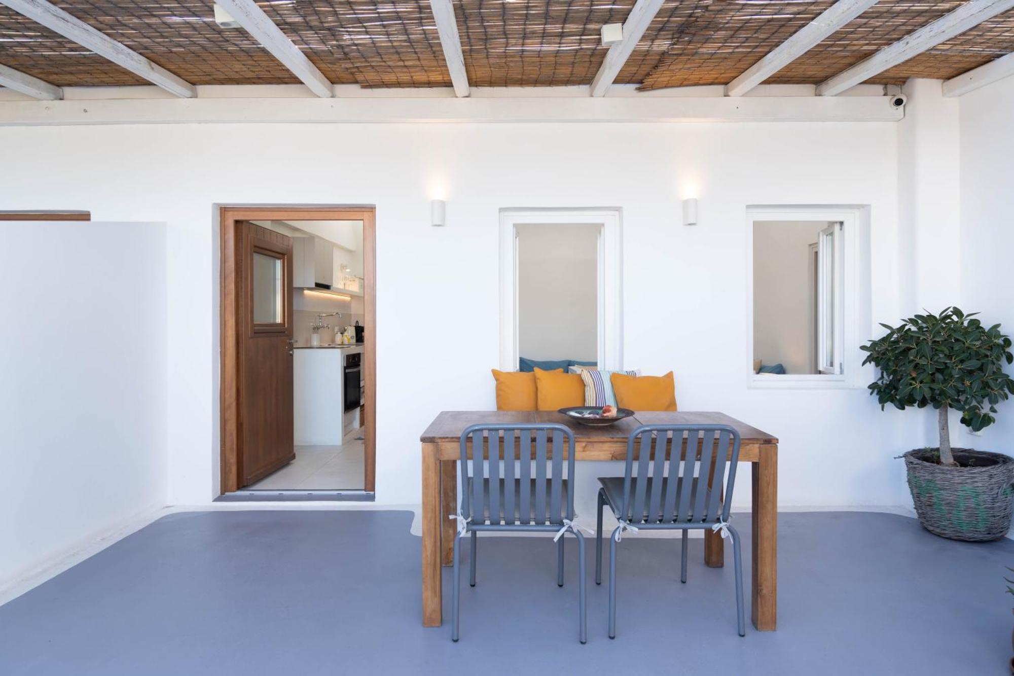 Kalyva Cycladic House - Oia Santorini Vila Exterior foto
